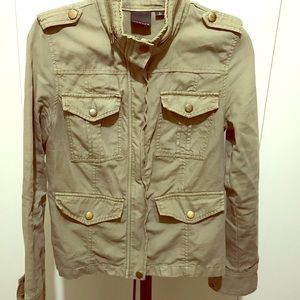 Nordstrom Brand Trouve Military Jacket